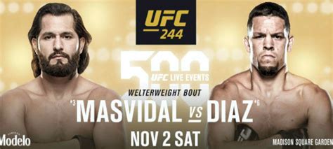 ufc 244 predictions|UFC 244: Masvidal vs Diaz .